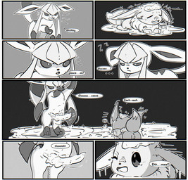 animal_genitalia anus cold dildo dominant dominant_female duo female feral feral_on_feral forced frozen genitals ice ice_dildo imminent_sex male male/female motion_lines penis presenting presenting_penis sex_toy shaking shivering speech_bubble standing tear_trough vulva lea_stellaria nintendo pokemon eevee eeveelution generation_1_pokemon generation_4_pokemon glaceon pokemon_(species) comic
