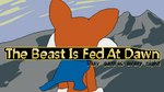 anthro cape clothing humor jumping male solo horatio_svetlana lucky's_tale_(series) playful_corp. canid canine fox mammal game_(disambiguation) 16:9 animated short_playtime widescreen