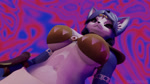 >:3 anthro breasts clothed clothing female looking_at_viewer low-angle_view psychedelic upskirt bubbshalub epilepsy_warning nintendo star_fox krystal_(dogzeela) krystal_(star_fox) canid canine fox mammal 16:9 3d_(artwork) 3d_animation animated digital_media_(artwork) hi_res meme no_sound short_playtime webm widescreen