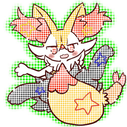 ambiguous_anthro ambiguous_gender anthro biped blush blush_stickers covering covering_crotch covering_with_tail digitigrade dipstick_tail food looking_at_viewer lying markings object_in_tail on_back open_:3 shrimp_(food) simple_background snout solo star_polygon tail tail_markings annyui0611 nintendo pokemon braixen canid generation_6_pokemon mammal pokemon_(species) 1:1 2022 digital_drawing_(artwork) digital_media_(artwork) full-length_portrait hi_res japanese_description portrait screentone translated_description