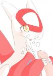 bestiality blush claws cum cum_on_body female feral interspecies kajiura latias male nintendo penis pokémon straight tongue video_games yellow_eyes
Rating: Explicit
Score: 5
User: Extremelurker
Date: February 02, 2014