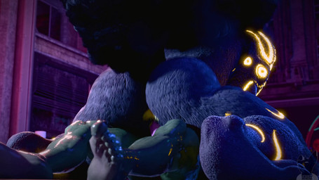 5_toes anthro anthro_on_anthro anthro_penetrated anthro_penetrating anthro_penetrating_anthro big_butt big_nipples black_body black_fur black_hair black_nose bouncing_butt butt cowgirl_position dominant dominant_anthro dominant_female duo erection feet female female_anthro female_on_top female_penetrated from_front_position fur genitals glowing glowing_markings grey_body grey_fur grey_scales hair head_grab humanoid_feet interspecies larger_anthro larger_female larger_penetrated male male/female male_anthro male_on_bottom male_penetrating male_penetrating_female markings multiple_angles nipples nude on_bottom on_top penetration penis pink_penis plantigrade power_bottom red_eyes scales sex size_difference smaller_anthro smaller_male sound_effects submissive submissive_anthro submissive_male thick_thighs toes yellow_body yellow_fur yellow_markings yellow_nipples twitchyanimation bluejuicyjuice_(modeler) petruz_(modeler) library_of_ruina mythology project_moon dragon_(petruz) tanya_(library_of_ruina) canid canine canis dragon eastern_dragon mammal mythological_creature mythological_scalie scalie shadow_creature wolf 16:9 2025 3d_(artwork) 3d_animation 4k absurd_res animated digital_media_(artwork) hi_res huge_filesize loop short_playtime sound voice_acted webm widescreen