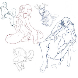 anthro balls bath bathtub biped branch claw_foot_bathtub clothed clothing erection feet genitals hooves horn humanoid_genitalia humanoid_penis male nude on_branch penis penis_poking_out penis_through_fly prehensile_feet sitting solo tail toes wet javkiller peritian bovid caprine equid equine horse mammal 1:1 2009 artist_collaboration digital_drawing_(artwork) digital_media_(artwork) hi_res monochrome multiple_images sketch_page