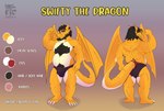 anthro barazoku belly big_butt body_hair briefs bulge butt chest_hair clothing detailed_bulge male moobs muscular muscular_male slightly_chubby solo tail underwear wings krepht mythology nintendo pokemon charizard dragon generation_1_pokemon mythological_creature mythological_scalie pokemon_(species) scalie hi_res model_sheet