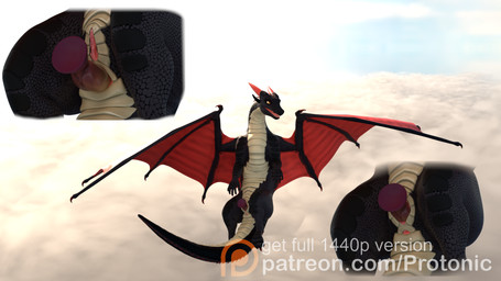 anus claws cloud dildo dildo_in_vagina dildo_insertion female female_penetrated feral feral_penetrated flying genitals horn knot membrane_(anatomy) membranous_wings penetration penile sex_toy sex_toy_in_vagina sex_toy_insertion sky solo tail teeth vaginal vaginal_penetration vulva wings protonic_(artist) raptie_(artist) european_mythology mythology dragon mythological_creature mythological_scalie reptile scalie western_dragon 16:9 3d_(artwork) digital_media_(artwork) hi_res widescreen