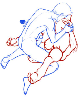 3_fingers 3_toes anal anthro anthro_on_bottom arm_quills ass_up breasts butt claws digitigrade duo erection feet female female_anthro female_on_bottom female_on_human finger_claws fingers genitals hair hand_on_butt hand_on_hand human_on_anthro human_on_top human_rimming_anthro human_rimming_female interspecies lying male male/female male_on_anthro male_on_top male_rimming male_rimming_anthro male_rimming_female nipples non-mammal_breasts on_back on_bottom on_top oral penis rimming rimming_69 sex short_tail tail teeth toes vulva xenophilia syrios halo_(series) microsoft xbox_game_studios alien human ibie'shan kig-yar mammal scalie 4:5 hi_res monochrome