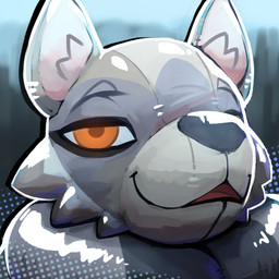 anthro black_nose glistening glistening_body inflatable open_mouth open_smile orange_eyes simple_background smile solo sexotheque lucan_(sidonias) animate_inanimate canid canine living_inflatable mammal procyonid raccoon raccoon_dog tanuki 1:1 2025 digital_media_(artwork) hi_res