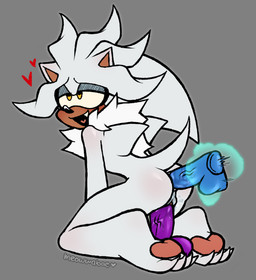 anal anal_fluids anal_fluids_on_sex_toy anal_penetration andromorph anthro blue_dildo blush bodily_fluids butt claws dildo dildo_in_ass dildo_in_vagina dildo_insertion double_penetration ear_blush feet fluffy fluffy_chest genital_fluids heart_symbol heart_tongue intersex kneeling masturbation object_in_ass pawpads penetration purple_dildo sex_toy sex_toy_in_ass sex_toy_in_vagina sex_toy_insertion solo telekinesis toe_claws toying_self vaginal vaginal_fluids vaginal_fluids_on_dildo vaginal_penetration white_body yellow_eyes meowwabae sega sonic_the_hedgehog_(series) silver_the_hedgehog eulipotyphlan hedgehog mammal 2022 digital_drawing_(artwork) digital_media_(artwork)