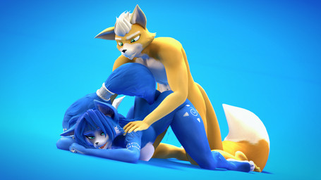 accessory all_fours ambiguous_penetration anthro anthro_on_anthro anthro_penetrated anthro_penetrating anthro_penetrating_anthro anthro_penetrating_female ass_up blue_background blue_body blue_eyes blue_fur breasts butt doggystyle duo feet female female_penetrated from_behind_position fur furgonomics green_eyes hair humanoid_feet humanoid_hands jewelry leapfrog_position looking_pleasured lying male male/female male_penetrating male_penetrating_female medium_breasts multicolored_body multicolored_fur nipples nude on_front open_mouth penetration plantigrade ring sex simple_background tail tail_accessory tail_jewelry tail_ring tan_body tan_fur tan_hair two_tone_body two_tone_fur white_body white_fur yellow_body yellow_fur conditional_dnp domi3d warfaremachine_(modeler) nintendo star_fox fox_mccloud krystal_(star_fox) warfare_fox warfare_krystal canid canine fox mammal 16:9 2023 3d_(artwork) 4k absurd_res digital_media_(artwork) hi_res source_filmmaker_(artwork) widescreen