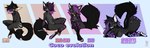 4_toes all_fours anthro ass_up biped black_hair black_tail breasts claws countershade_torso countershading ear_piercing featureless_breasts feet female fingers front_view fur grey_body grey_fur hair looking_at_viewer looking_back navel nude nude_anthro nude_female pawpads paws piercing purple_eyes purple_hair side_view sitting smile solo tail toe_claws toes cocoline_(artist) cocoline canid canine canis mammal wolf 2025 absurd_res digital_media_(artwork) hi_res