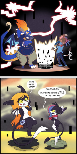 bell bell_collar collar dialogue duo gender_transformation mtf_transformation shrinking size_transformation spade_tail tail text transformation wings trevor-fox european_mythology mythology nintendo the_legend_of_zelda twilight_princess trevor-fox_(character) dragon house_mouse humanoid imp mammal mouse murid murine mythological_creature mythological_scalie rodent scaled_dragon scalie twili western_dragon winged_dragon 1:2 english_text hi_res