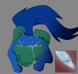 anthro balls_deep bodily_fluids cum cum_in_ass cum_inside duo ejaculation from_front_position genital_fluids genitals internal internal_anal male male/male mating_press penetration penis sex unknown_artist happy_tree_friends flippy_(htf) splendid_(htf) bear mammal rodent sciurid tree_squirrel absurd_res hi_res