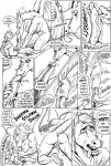 2012 anthro anthro_on_anthro anthro_penetrated anthro_penetrating anthro_penetrating_anthro anus ball_fondling ball_kiss balls big_penis black_and_white bodily_fluids breasts comic dialogue dragon duo english_text equid equine erection fellatio female female_penetrated fondling genital_fluids genitals gustav_(here_there_be_dragons) handjob heart_symbol here_there_be_dragons horn horse huge_penis hyper hyper_genitalia hyper_penis interspecies karno kissing larger_female larger_penetrated licking male male/female male_penetrating male_penetrating_female mammal membrane_(anatomy) membranous_wings monochrome mythological_creature mythological_scalie mythology oral oral_penetration penetration penile penis penis_lick pussy saliva scalie sex simple_background size_difference smaller_male tail text tongue tongue_out vaginal_fluids vein veiny_penis wet white_background wings zashy