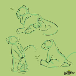 balls feces feral genitals male prolapse sleeping solo young ratkingofteeth mammal murid murine rat rodent 1:1 hi_res
