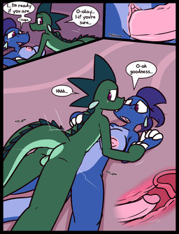 4_fingers anthro anthro_on_anthro anthro_penetrated anthro_penetrating anthro_penetrating_anthro arm_grab balls big_breasts big_nipples blue_body blue_scales blush bodily_fluids breasts claws clitoris erection female female_on_bottom female_penetrated finger_claws fingers from_front_position genital_fluids genitals glans green_balls green_body green_hair green_scales hair humanoid_genitalia humanoid_penis internal internal_vaginal intraspecies lying male male/female male_on_top male_penetrating male_penetrating_female missionary_position motion_lines nipples on_back on_bottom on_top penetration penis pink_glans pink_penis pupils purple_eyes purple_hair purple_pupils scales sex smile thrusting vaginal vaginal_fluids vaginal_penetration white_claws ultilix european_mythology mythology emerald_(ultilix) ruby_(ultilix) dragon mythological_creature mythological_scalie scalie western_dragon 2026 comic hi_res brother_(lore) brother_and_sister_(lore) incest_(lore) sibling_(lore) sister_(lore)