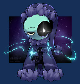 2_penises anthro bedding blanket bodily_fluids clothing drooling erection genitals hat headgear headwear looking_at_viewer magic magic_user male multi_genitalia multi_penis night nightcap penis saliva solo space standing star moriko_(artist) blushcrunch_studio dandy's_world roblox astro_(dandy's_world) toon_(dandy's_world) alpha_channel hi_res