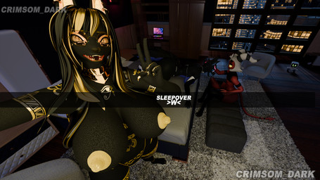 anthro bed big_breasts big_penis black_body breasts butt city computer electronics female furniture genitals group inside laptop male male/female nipples oral penis red_body text trio window crimsomdark nyaasapphire_(modeler) valorlynz_(modeler) epic_games fortnite hellaverse helluva_boss moxxie_(helluva_boss) pack_leader_highwire raven_(nyaasapphire) canid canine canis imp mammal wolf 16:9 3d_(artwork) absurd_res blender_(artwork) blender_cycles_(artwork) digital_media_(artwork) english_text hi_res widescreen