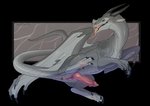 anus big_penis butt claws erection feral genitals grey_body grey_scales lying male nude on_side paws penis pose presenting presenting_hindquarters presenting_penis scales solo tail tongue tongue_out wings qwertydragon mythology deystramor dragon mythological_creature mythological_scalie scalie 2017 pinup