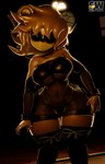 anthro bandage bandaged_ear big_breasts breasts clothed clothing crossgender dress female fingers huge_breasts legwear mtf_crossgender solo thick_thighs thigh_highs snippwapp five_nights_at_freddy's fredina's_nightclub scottgames golden_freddy_(fnaf) golden_fredina_(cally3d) bear ghost mammal spirit 2024 3d_(artwork) absurd_res digital_media_(artwork) hi_res