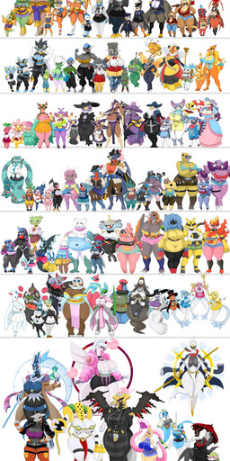 absolutely_everyone anthro armor armwear big_breasts blue_body bottomwear breasts clothing costume dive_ball dress dusk_ball fast_ball female great_ball group heal_ball huge_breasts jacket large_group legwear level_ball lineup luxury_ball magician maid_uniform nest_ball net_ball nun_outfit pants pokeball pokemorph premier_ball purple_body quick_ball red_eyes repeat_ball safari_ball shirt shorts standard_pokeball stockings topwear ultra_ball uniform weapon white_body wings yellow_body urusee584 nintendo pokemon abomasnow altered_forme_giratina ambipom arceus azelf bastiodon bibarel bidoof bonsly bronzong bronzor budew buizel buneary burmy carnivine chatot cherrim cherubi chimchar chingling combee cranidos cresselia croagunk darkrai dialga drapion drifblim drifloon dusknoir eeveelution electivire empoleon finneon floatzel fossil_pokemon froslass gabite gallade garchomp gastrodon generation_4_pokemon gible giratina glaceon glameow gliscor grotle happiny hippopotas hippowdon honchkrow infernape kricketot kricketune land_forme_shaymin leafeon legendary_pokemon lickilicky lopunny lucario lumineon luxio luxray magmortar magnezone mamoswine manaphy mantyke mesprit mime_jr. mismagius monferno mothim munchlax normal_rotom pachirisu palkia phione piplup plant_cloak_burmy plant_cloak_wormadam pokemon_(species) porygon-z prinplup probopass purugly rampardos regigigas rhyperior riolu roserade rotom shaymin shellos shieldon shinx skorupi skuntank snover spiritomb staraptor staravia starly stunky sunshine_form_cherrim tangrowth togekiss torterra toxicroak turtwig uxie vespiquen weavile west_sea_gastrodon west_sea_shellos wormadam yanmega absurd_res hi_res