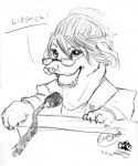 2008 anthro canine dog eyewear female furrification glasses mammal otterfang piercing sarah_palin solo what
Rating: Questionable
Score: 1
User: msc
Date: October 04, 2008