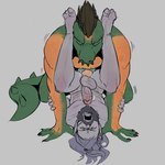 anal chin_spikes duo facial_spikes from_front_position male male/male mating_press sex spikes spikes_(anatomy) chastisedhorns microsoft the_elder_scrolls spreen-gei argonian dark_elf dunmer elf scalie 1:1 hi_res