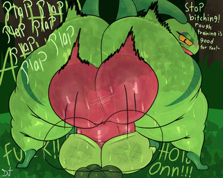 age_difference anal anal_penetration balls big_balls big_butt big_penis brother_penetrating_brother butt dialogue dominant duo erection extreme_size_difference genitals huge_balls huge_butt huge_penis huge_thighs hyper hyper_balls hyper_butt hyper_genitalia hyper_penis larger_dom male male/male male_penetrated male_penetrating male_penetrating_male moan motion_lines nude older_brother older_dom_younger_sub onomatopoeia penetration penile penile_penetration penis penis_in_ass pink_balls plap profanity ridiculous_fit rough_sex sex size_difference smaller_penetrated sound_effects text thick_thighs tight_fit yellow_sclera younger_brother younger_penetrated plushtrapboyuwu nintendo pokemon generation_3_pokemon grovyle pokemon_(species) treecko absurd_res hi_res brother_(lore) brothers_(lore) incest_(lore) sibling_(lore)
