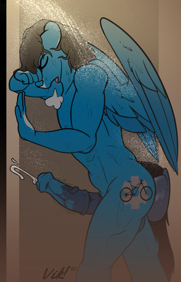 abdominal_bulge anal anal_masturbation anal_orgasm anal_penetration animal_genitalia animal_penis anthro back_wings balls balls_deep bathing biped bodily_fluids butt cum cumshot cutie_mark dildo dildo_in_ass dildo_insertion ejaculation equine_genitalia equine_penis erection eyes_closed genital_fluids genitals hair hand_on_wall hands-free male male_anthro male_penetrated masturbation muscular nipples object_in_ass open_mouth orgasm penetration penis sex_toy sex_toy_in_ass sex_toy_insertion shaking_orgasm shaking_penis shower shower_masturbation showering side_view sigh sighing solo standing tail toned_body toned_male toned_muscles vein veiny_penis wet wet_body wet_hair wings viktiipunk hasbro my_little_pony mythology enduro_elite_(enduroelitensfw) fan_character equid equine mammal mythological_creature mythological_equine pegasus 2022 better_version_at_paywall hi_res