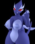 angry anthro areola big_breasts blue_areola blue_nipples breasts female gesture hand_gesture middle_finger nipples solo tail argos90 nintendo pokemon generation_2_pokemon generation_3_pokemon legendary_pokemon pokemon_(species) shadow_lugia shadow_pokemon 3d_(artwork) 4:5 alpha_channel digital_media_(artwork) hi_res