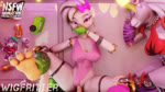 3d_(artwork) 3d_animation accessory animated animatronic anthro anthro_penetrated avian big_breasts bird bow_ribbon breasts canid canine canis chicken clothing covering covering_mouth digital_media_(artwork) female five_nights_at_freddy's five_nights_at_freddy's:_security_breach from_front_position galliform gallus_(genus) glamrock_chica group hair_accessory hair_bow hair_ribbon human human_on_anthro human_penetrating human_penetrating_anthro human_penetrating_female interspecies jewelry leotard looking_at_viewer lying machine male male/female mammal missionary_position on_back one_leg_up penetration penile penile_penetration penis_in_pussy phasianid pov_eye_contact raised_leg ribbons robot roxanne_wolf scottgames sex sleeping sound stealth_sex steel_wool_studios trio vaginal vaginal_penetration voice_acted webm wigfritter wolf
