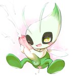 1:1 absurd_res antennae_(anatomy) anus balls big_head big_penis blush bodily_fluids celebi cotora cum cum_in_ass cum_inside cumshot ejaculation erection eye_markings featureless_feet feet foreskin front_view full-length_portrait generation_2_pokemon genital_fluids genitals green_eyes heart_catchlight hi_res huge_penis humanoid humanoid_genitalia humanoid_penis insect_wings legendary_pokemon looking_pleasured male markings masturbation nintendo nude nuzzling one_eye_closed open_mouth open_smile partially_retracted_foreskin penile penile_masturbation penis penis_nuzzling plantigrade pokemon pokemon_(species) portrait simple_background smile solo thin_calves thin_legs thin_thighs white_background wings
