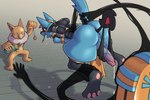 absurd_res ambiguous_gender anal anal_penetration anus balls bent_over bodily_fluids bound butt cofagrigus dripping drooling forced gaping gaping_anus generation_1_pokemon generation_4_pokemon generation_5_pokemon genital_fluids genitals group handjob hands_behind_back hi_res holowear_(pokemon) humanoid_genitalia humanoid_penis hypno_(pokemon) hypnosis leg_grab lucario male male_raped mind_control nintendo pendulum penetration penile penis pokemon pokemon_(species) pokemon_unite precum precum_drip raised_tail rape restrained ruins_style_lucario saliva sex sonicinmind spread_legs spreading suspension tail tail_grab yamask