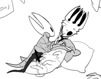2_horns 6_legs 7_horns ambiguous_gender anthro asphyxiation black_body black_eyes bodily_fluids bottomless bottomless_anthro bottomless_taur choking clothed clothing daughter_penetrating daughter_penetrating_father daughter_raping_father duo father_penetrated female female/ambiguous fingering forced from_front_position genital_fluids grey_clothing grey_robe hand_on_face hand_on_neck horn looking_at_another looking_at_partner multi_horn on_pillow pillow rape robe scared sex simple_background straddling_tail sweat sweatdrop threatening vaginal vaginal_fingering vaginal_fluids vaginal_fluids_on_hand vaginal_fluids_puddle white_background white_body white_head oxide_cat hollow_knight_(franchise) team_cherry hornet_(hollow_knight) pale_king_(hollow_knight) arthropod arthropod_taur insect insect_taur taur 2026 colored_sketch digital_media_(artwork) flat_colors greyscale monochrome sketch daughter_(lore) father_(lore) father_and_child_(lore) father_and_daughter_(lore) female_(lore) incest_(lore) male_(lore) parent_(lore) parent_and_child_(lore) parent_and_daughter_(lore)