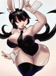 big_breasts breasts female solo wide_hips lyn_nyl animal_humanoid humanoid lagomorph lagomorph_humanoid leporid_humanoid mammal mammal_humanoid rabbit_humanoid 3:4 hi_res