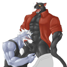 abs akuann anthro balls biceps big_muscles black_fur black_nose black_penis blush canine chest_tuft clothing drooling duo erection fangs feline fellatio fur grey_fur hair holding humanoid_penis interspecies leaking male male/male mammal muscles nintendo open_mouth open_shirt oral panther panther_caroso pants pants_down pecs penis plain_background precum purple_eyes saliva sex shirt standing star_fox sucking teeth toned tongue tuft vest video_games whiskers white_background white_fur white_hair wolf wolf_o'donnell yellow_eyes
Rating: Explicit
Score: 6
User: malekrystal
Date: March 02, 2015 abs akuann anthro balls biceps big_muscles black_fur black_nose black_penis blush canine chest_tuft clothing drooling duo erection fangs feline fellatio fur grey_fur hair holding humanoid_penis interspecies leaking male male/male mammal muscles nintendo open_mouth open_shirt oral panther panther_caroso pants pants_down pecs penis plain_background precum purple_eyes saliva sex shirt standing star_fox sucking teeth toned tongue tuft vest video_games whiskers white_background white_fur white_hair wolf wolf_o'donnell yellow_eyes
Rating: Explicit
Score: 6
User: malekrystal
Date: March 02, 2015