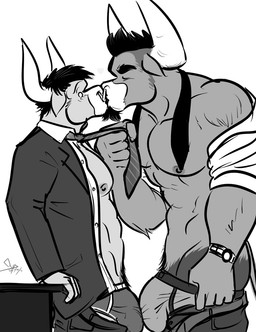 2013 abs anthro bgn biceps bovine bulge cattle clothing duo facial_piercing friendship_is_magic hair horn iron_will_(mlp) kissing male male/male mammal minotaur muscles my_little_pony necktie necktie_pull nipples pecs piercing plain_background underwear undressing watch
Rating: Questionable
Score: 11
User: lizardlover
Date: June 19, 2014 2013 abs anthro bgn biceps bovine bulge cattle clothing duo facial_piercing friendship_is_magic hair horn iron_will_(mlp) kissing male male/male mammal minotaur muscles my_little_pony necktie necktie_pull nipples pecs piercing plain_background underwear undressing watch
Rating: Questionable
Score: 11
User: lizardlover
Date: June 19, 2014