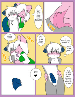 absurd_res accidental_erection age_difference anthro arcc babysitting balls blue_penis blush canine cat catfiddle comic cub cute english_text erection feline fellatio female fox hi_res licking male male/female mammal maverick_skye oral penis sex sheath tears text tongue tongue_out young
Rating: Explicit
Score: 7
User: MaverickSkye
Date: July 19, 2010 absurd_res accidental_erection age_difference anthro arcc babysitting balls blue_penis blush canine cat catfiddle comic cub cute english_text erection feline fellatio female fox hi_res licking male male/female mammal maverick_skye oral penis sex sheath tears text tongue tongue_out young
Rating: Explicit
Score: 7
User: MaverickSkye
Date: July 19, 2010
