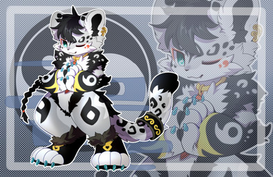 anthro big_eyes biped black_hair blue_eyes cute_fangs fangs fur grey_body grey_fur hair kemono male slim_anthro slim_male solo teeth white_body white_fur hlg7777 felid mammal pantherine tiger 2020 absurd_res hi_res