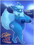2019 3:4 absurd_res alternate_color anthro anthrofied areola bds_charmeleon belly big_areola big_breasts big_eyes border breasts curvy_figure digital_media_(artwork) dittodotto eeveelution eyelashes female flareon full-length_portrait fur generation_1_pokemon genitals hair hi_res huge_breasts light looking_at_viewer moonlight moonlight_(bds_charmeleon) nintendo nipples nude open_mouth pokemon pokemon_(species) portrait pussy slightly_chubby smile solo standing thick_thighs voluptuous watermark white_border wide_hips wings