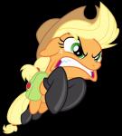 2014 absurd_res alpha_channel angry applejack_(mlp) blonde_hair equine female feral friendship_is_magic green_eyes hair hi_res horse mammal masemj my_little_pony plain_background pony saddle_bags solo transparent_background
Rating: Safe
Score: 4
User: Robinebra
Date: March 09, 2014