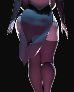 back_boob bent_over big_breasts big_butt breasts butt clothed clothing dress female footwear grey_body grey_skin high_heels horn huge_breasts looking_at_viewer music presenting presenting_hindquarters red_eyes seductive shoes smile solo thick_thighs walking jojomingles nibv phalia_(the_cum_zone_trilogy) demon demon_humanoid horned_humanoid humanoid hybrid 3d_(artwork) 3d_animation animated digital_media_(artwork) hi_res huge_filesize short_playtime sound webm