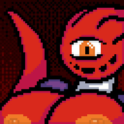 1_eye anthro big_breasts breasts clothing dress erect_nipples female nipples pseudo_hair smile smiling_at_viewer solo tentacle_arms tentacle_hair tentacles chaoskres mistress_kres_(chaoskres) eldritch_abomination eldritch_being eldritch_humanoid 1:1 digital_media_(artwork) icon low_res pixel_(artwork)