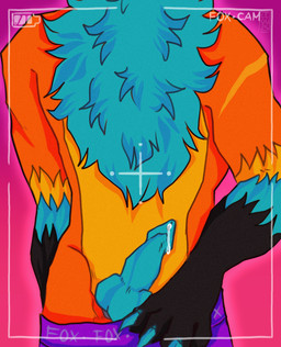animal_genitalia animal_penis anthro biped bodily_fluids camera_view canine_genitalia canine_penis claws dripping erection faceless_character faceless_male finger_claws genital_fluids genitals knot knotted_penis male male_anthro penis precum precum_drip solo that1opossum fry_the_fox canid canine fox mammal true_fox hi_res