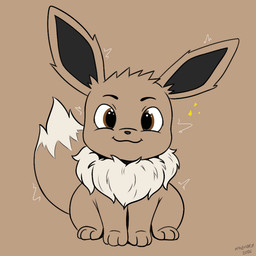 ambiguous_gender blush bodily_fluids brown_body brown_fur dildo feral fur genitals looking_at_viewer penis sex_toy simple_background smile solo tail text x-ray_view whyvern nintendo pokemon canid eevee generation_1_pokemon mammal pokemon_(species) 1:1 2026 animated digital_media_(artwork) english_text