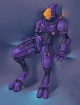 armor erection genitals headgear helmet male penis presenting presenting_penis purple_penis sitting solo unusual_anatomy unusual_genitalia unusual_penis armpitcore420 halo_(series) microsoft xbox_game_studios alien sangheili hi_res