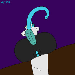 anal anal_penetration anthro anus areola black_body black_breasts blue_areola blue_body blue_ears blue_fur blue_hair blue_mouth blue_nipples blue_tail blue_vulva bodily_fluids bouncing_breasts bouncing_butt breasts butt close-up clothed clothing cum cum_from_ass cum_in_ass cum_inside disembodied_penis duo ejaculation female female_anthro fur genital_fluids genitals hair male male/female male_human nipples open_mouth partially_clothed penetration penile penile_penetration penis penis_in_ass purple_background rear_view sex side_view simple_background sitting smile tail tail_motion tailwag throbbing throbbing_penis vulva white_clothing yellow_eyes crytonic deltarune undertale_(series) kris_dreemurr tasque_manager darkner human mammal 1:1 2026 animated digital_media_(artwork) low_res pixel_(artwork) pixel_animation