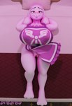 female genitals pussy solo that1furrydude1 undertale_(series) toriel tutori 3d_(artwork) absurd_res digital_media_(artwork) hi_res