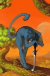 augi back blue_eyes blue_fur blue_hair cat claws feline forest fur hair male muscles nude short_hair solo sword tree weapon wood
Rating: Questionable
Score: 2
User: eronuredsky
Date: April 27, 2010