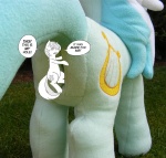 butt creative_censorship cutie_mark duo female feral genitals grass horn lyra_plushie plant plushie pussy quadruped real size_difference square_crossover strategically_placed_hole tail text pyritie third-party_edit friendship_is_magic hasbro junji_ito_(copyright) my_little_pony mythology the_enigma_of_amigara_fault lyra_heartstrings_(mlp) equid equine mammal mythological_creature mythological_equine unicorn censored english_text