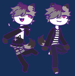 anthro bottomwear clothing do36op male skirt smile solo remy_pawz canid canine canis domestic_dog herding_dog mammal pastoral_dog spitz swedish_vallhund